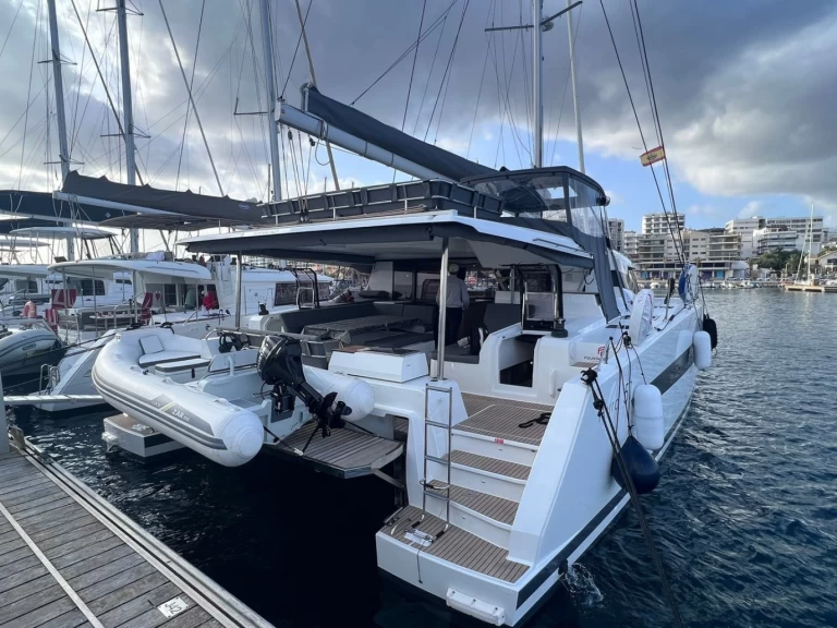 Pronájem jachty v Sant Antoni de Portmany -Fountaine Pajot Aura 51 na Samboatu