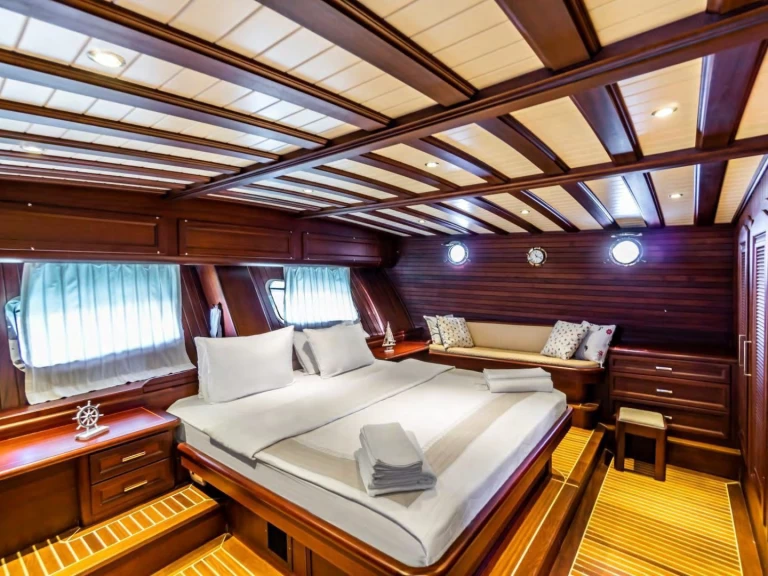 Pronájem Plachetnice v Bodrum - Gulet