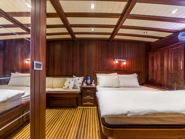  Gulet jednotlivci a charterové společnosti v Bodrum