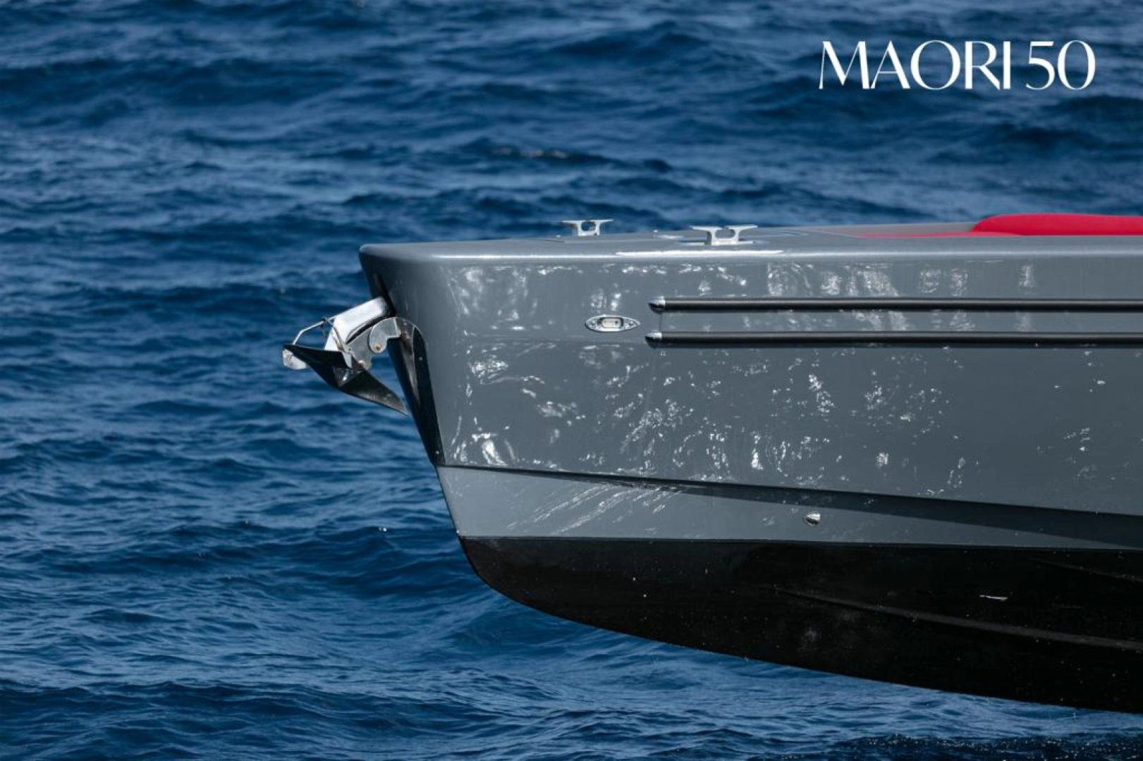 Pronájem jachty v Porto Cervo -MAORI 50 luxury na Samboatu