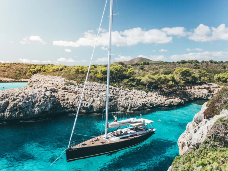 Pronájem lodi Port d'Alcudia lákavé ceny Hanse 630 E