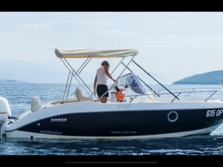 Pronájem lodi Sessa Marine Key Largo 20 v Fréjus na Samboatu