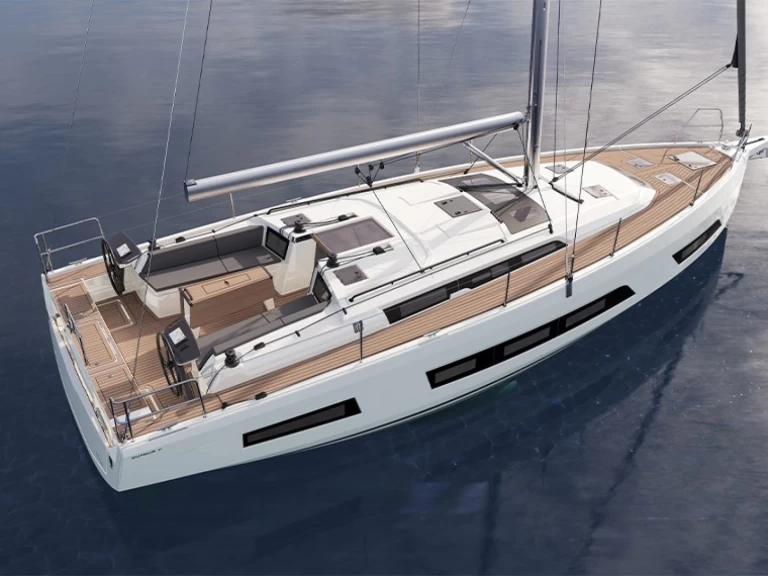 Pronájem lodi Dufour Dufour 41 v Jezera na Samboatu