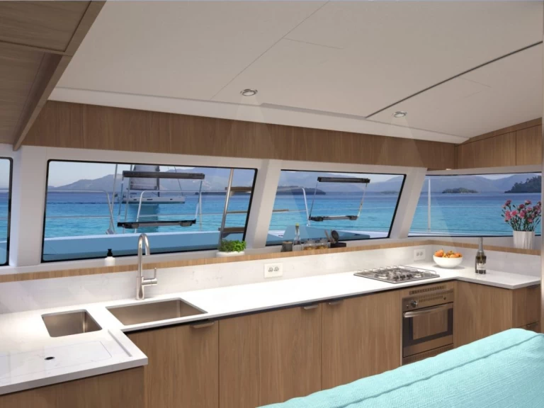 Pronájem jachty v Anse Marcel -Bali Bali Catsmart na Samboatu