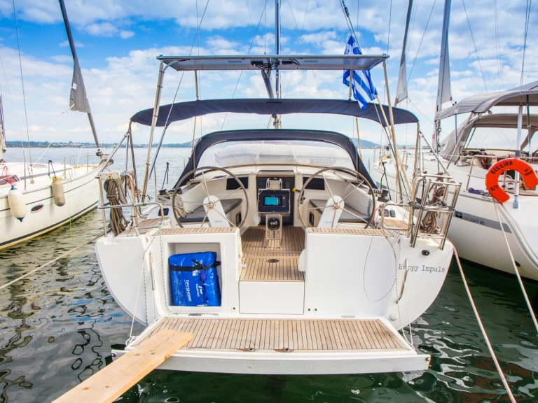 Hanse Hanse 385 jednotlivci a charterové společnosti v Preveza