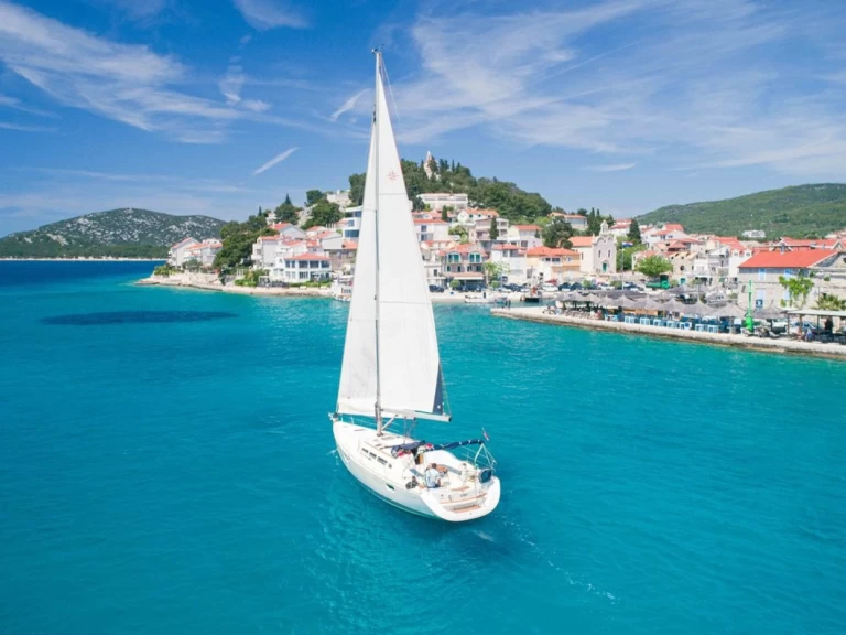 Pronájem lodi Tribunj lákavé ceny Sun Odyssey 42i