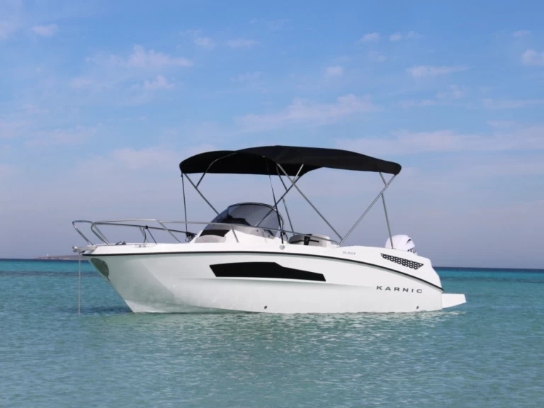 Pronajmout si Karnic 602 v Ibiza Town