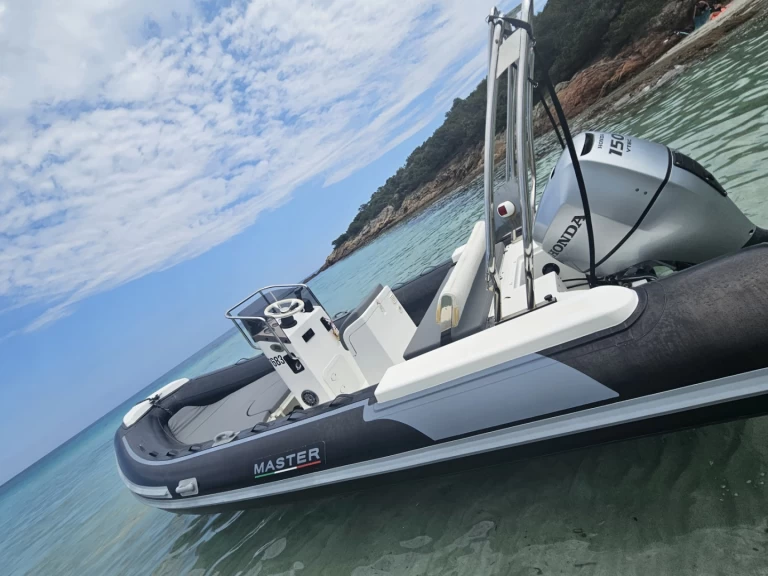 Pronájem Polotuhá loď v Porto-Vecchio -Mastersas Technobat