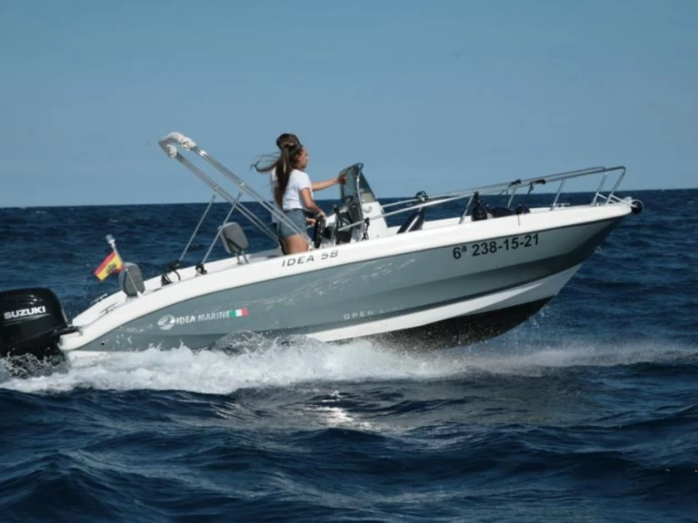 Pronájem Motorová loď v Blanes -Idea Marine IDEA 58