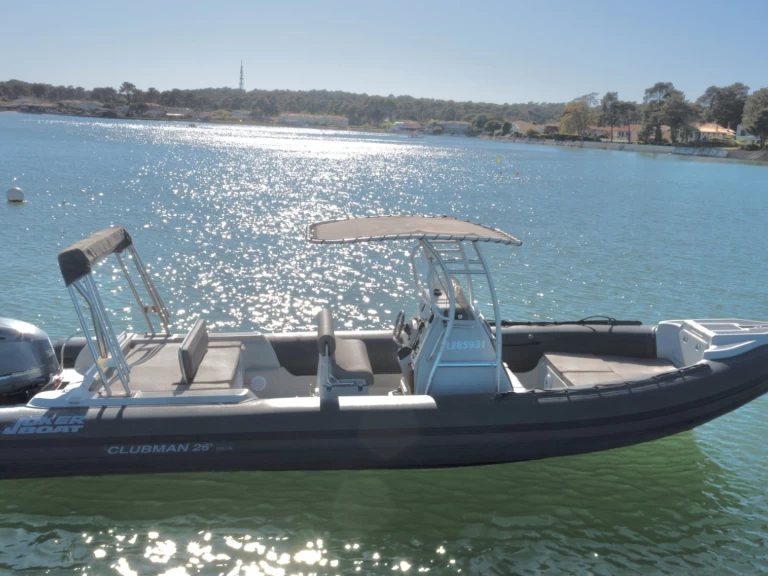 Pronajmout si Joker Boat Clubman 26 Special v Grand Piquey
