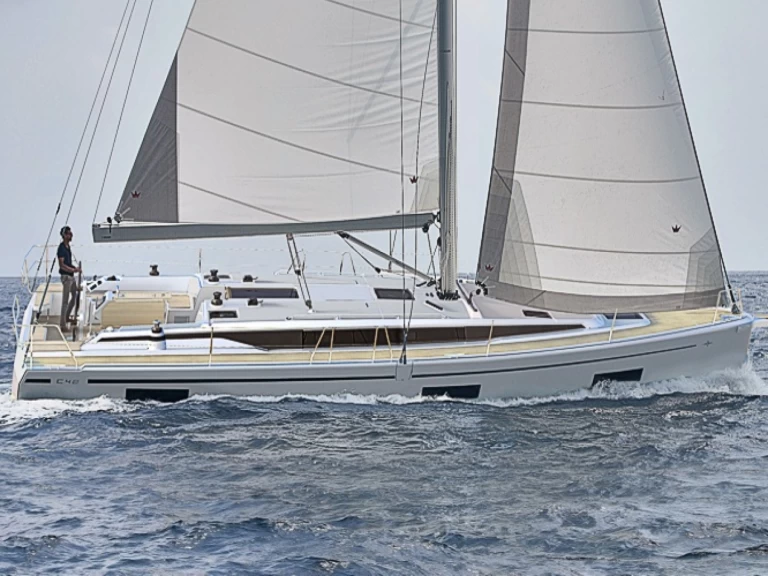 Pronájem Plachetnice v Grossenbrode -Bavaria Bavaria C42