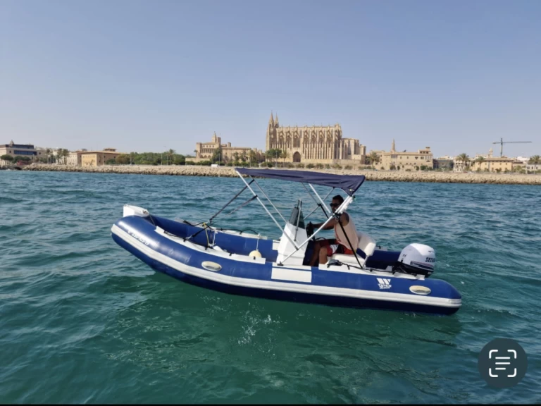 Pronajmout si Tiger Tiger SL520 v Palma de Mallorca