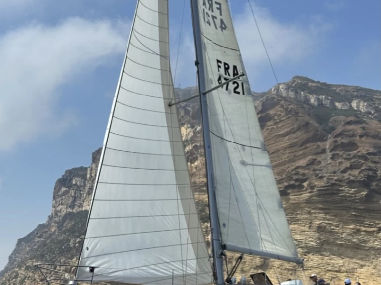 Pronajmout Plachetnice se skipperem či ne Voilier tradition 1970 v Saint-Cyr-sur-Mer