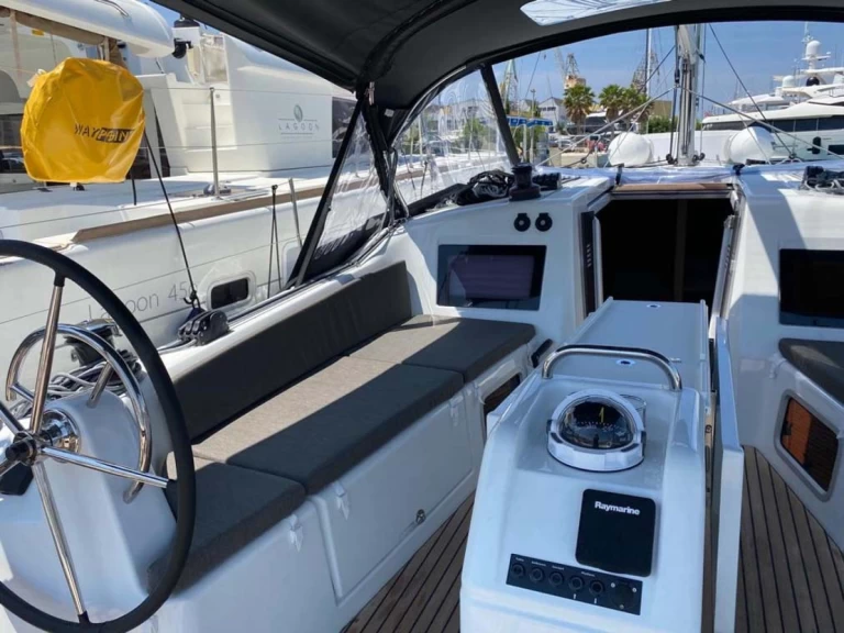 Pronájem Plachetnice v Trogir -Jeanneau Sun Odyssey 410