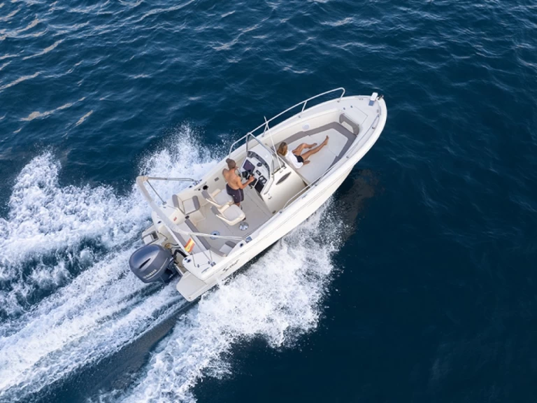 Scout Scout 222 Vintage jednotlivci a charterové společnosti v Roses