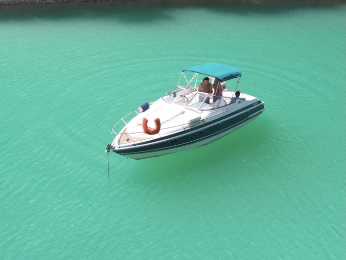 Pronájem jachty v La Tour-du-Meix -Chris Craft Concept 25 CC na Samboatu