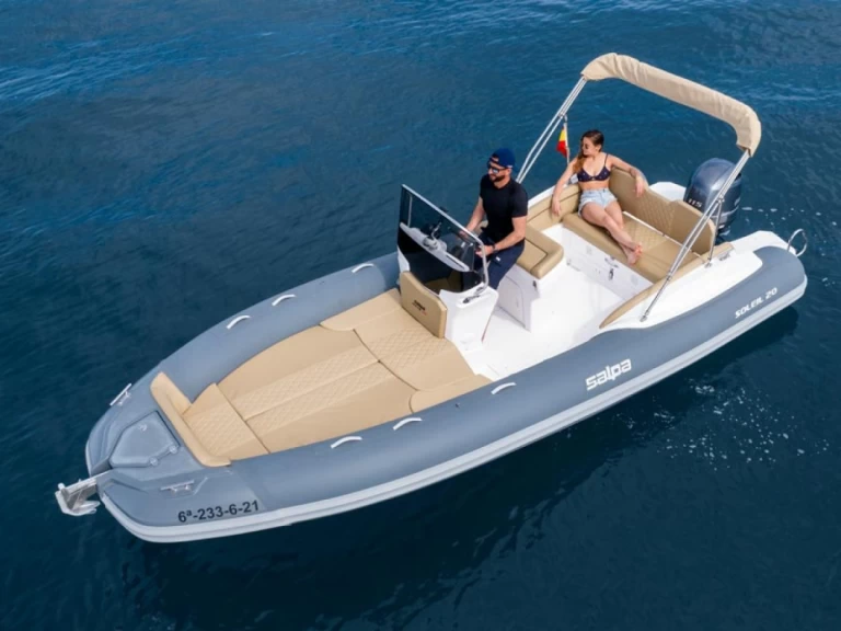 Pronájem lodi Salpa Salpa Soleil 20 v Roses na Samboatu