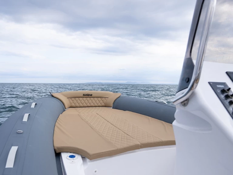 Pronajmout Polotuhá loď se skipperem či ne Salpa v Roses