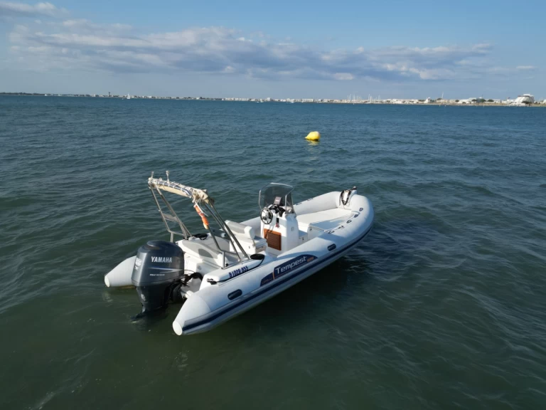 Pronájem jachty v La Grande-Motte -Yamaha FX SHO na Samboatu