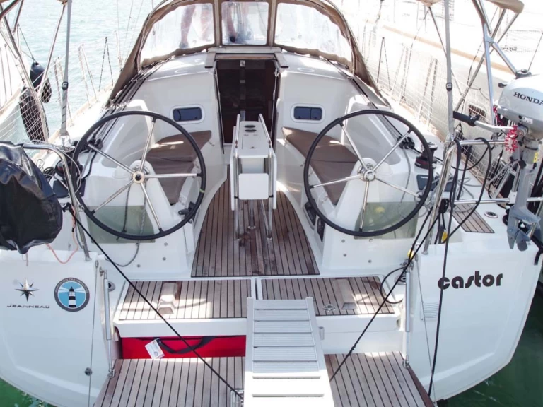 Pronájem jachty v Portocolom -Jeanneau Sun Odyssey 349 na Samboatu