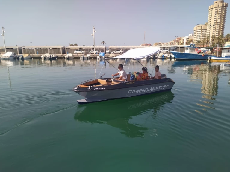 Pronájem lodi Fuengirola lákavé ceny Sea Ray 160 BR