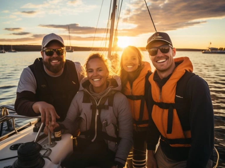 Catalina Catalina 27 jednotlivci a charterové společnosti v Los Angeles County