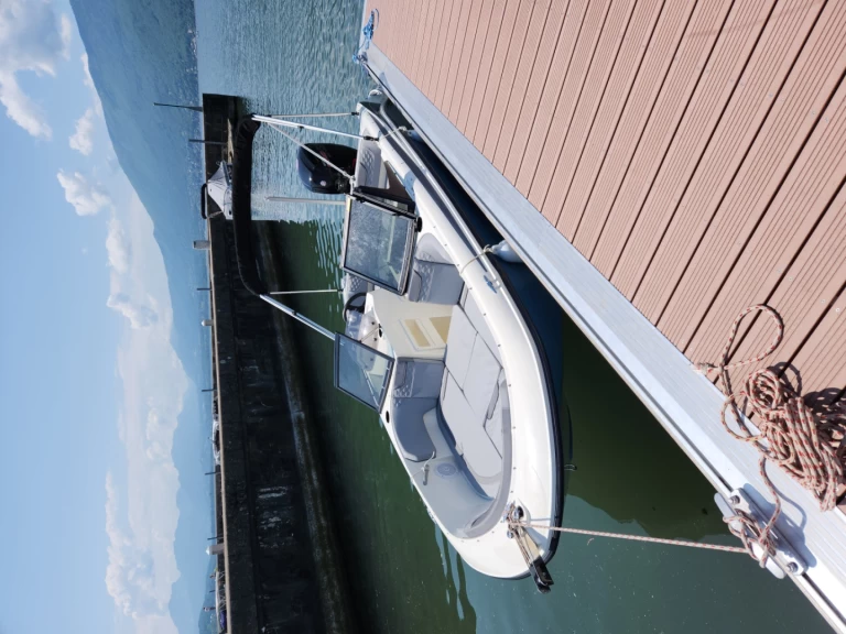 Pronájem jachty v Aix-les-Bains -Bayliner M17 na Samboatu