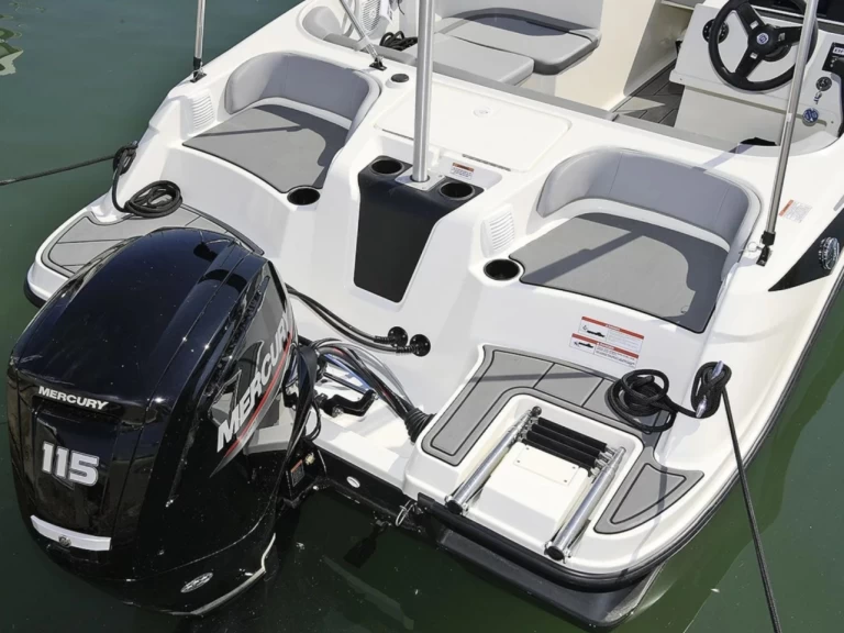 Pronájem lodi Bayliner M17 v Aix-les-Bains na Samboatu