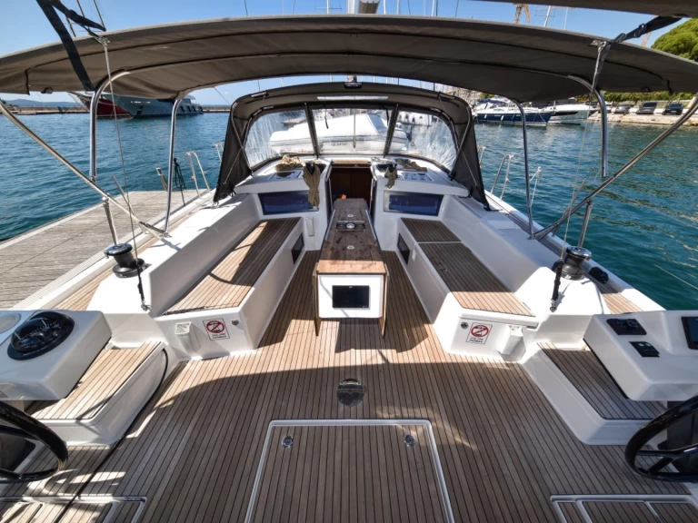 Pronájem Plachetnice Dufour s licencí