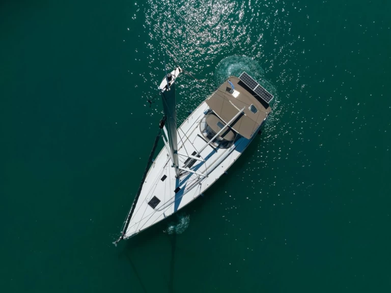 Pronájem jachty v Lefkáda -Jeanneau Sun Odyssey 439 na Samboatu