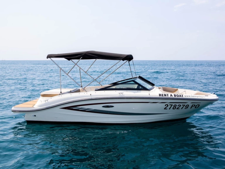 Pronájem Motorová loď v Poreč -Sea Ray SPX 190