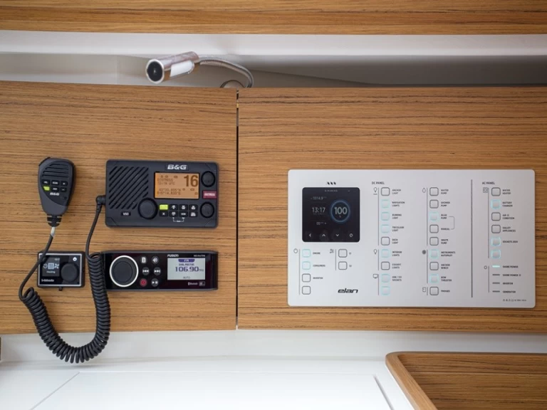 Pronajmout si Elan Impression 45 v Baška Voda