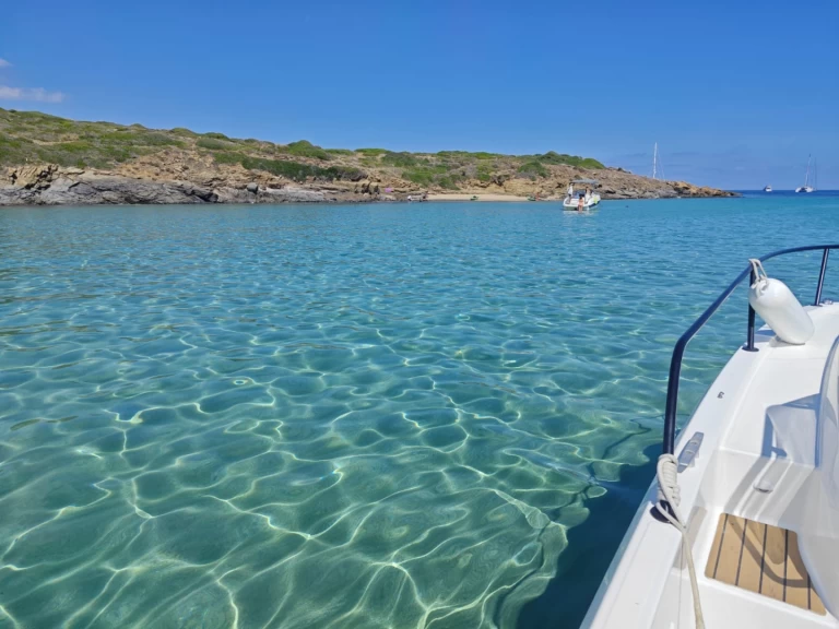 Pronájem Motorová loď v Mahon -Bénéteau Flyer 8 SUNdeck