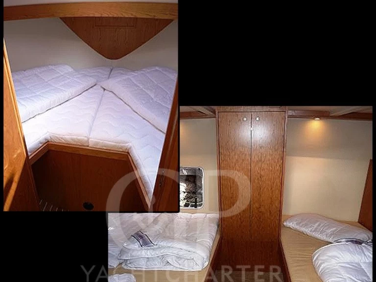 Pronájem lodi Concordia 92 AC "Pepe & King Arthur" v Zehdenick na Samboatu