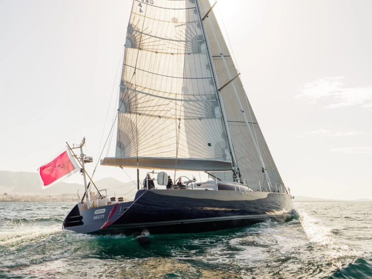 Pronájem Plachetnice v Elliniko  -Joubert and Nivelt Garcia Yachts 86