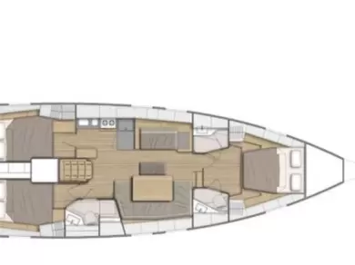 Pronájem lodi Bénéteau Oceanis 46.1 v Le Marin na Samboatu