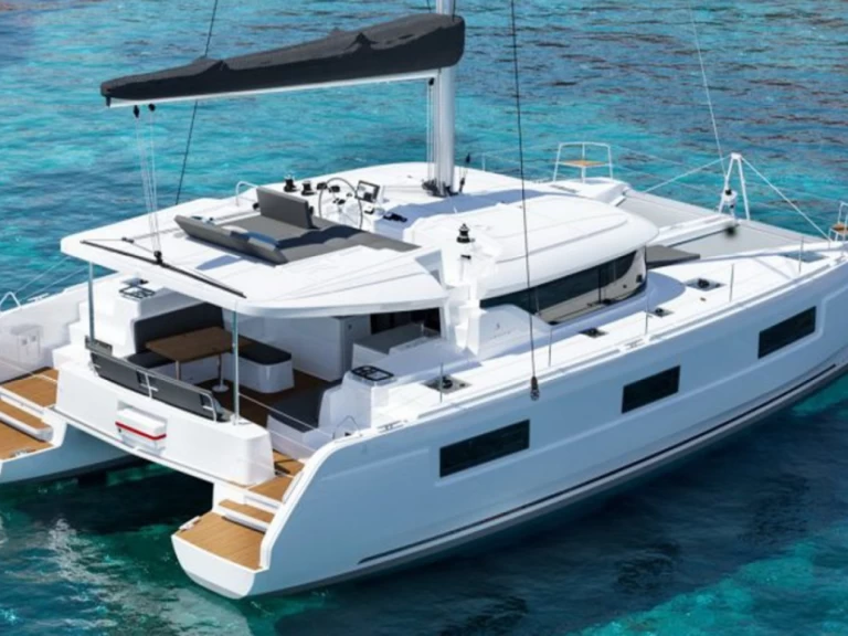 Pronájem Katamarán v Bonifacio -Lagoon LAGOON 46 | 2023