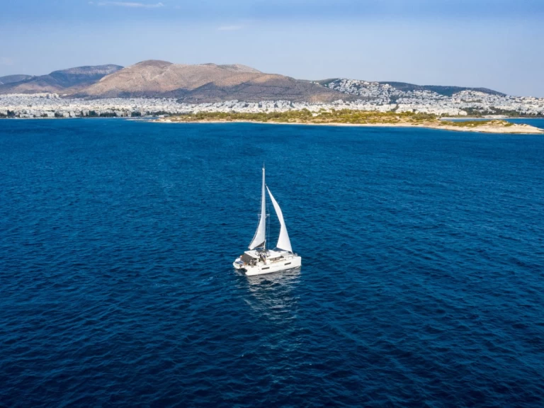 Pronajmout si Lagoon Lagoon 40 v Gouvia