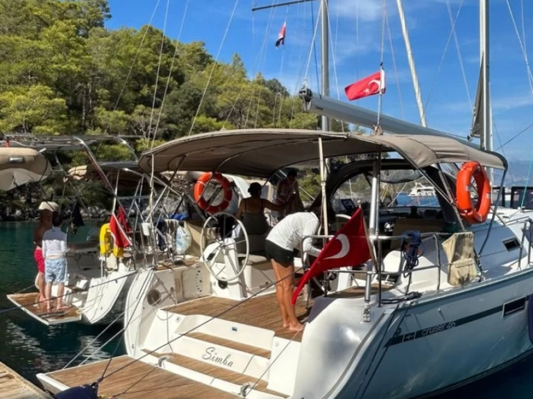 Bavaria Cruiser 46 jednotlivci a charterové společnosti v Fethiye