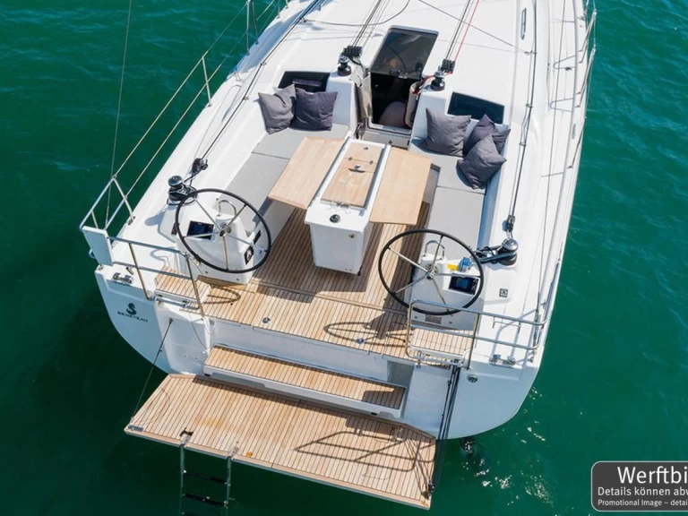 Pronájem lodi Biograd Na Moru lákavé ceny Oceanis 40.1