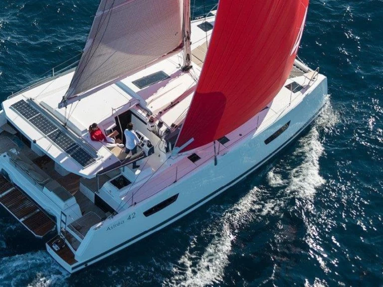 Pronájem lodi Fountaine Pajot Astrea 42 v Road Town na Samboatu