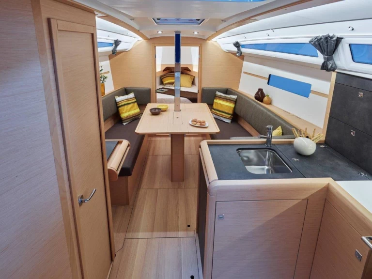 Pronájem lodi Jeanneau Sun Odyssey 349 v Road Town na Samboatu