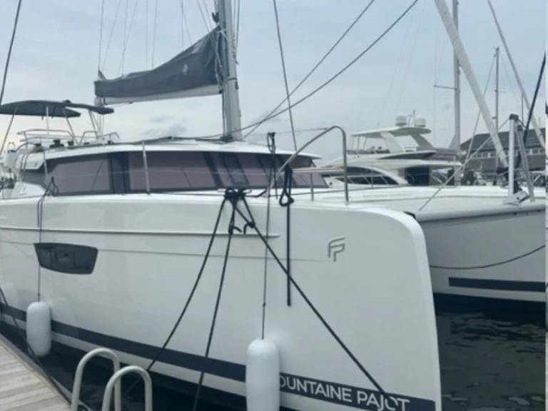 Pronájem lodi Fountaine Pajot Tanna 47 v Annapolis na Samboatu