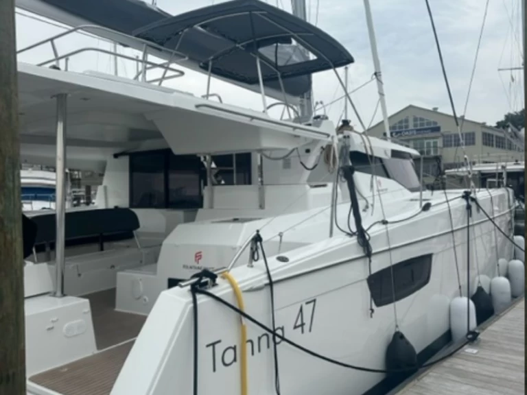 Pronajmout Katamarán se skipperem či ne Fountaine Pajot v Annapolis