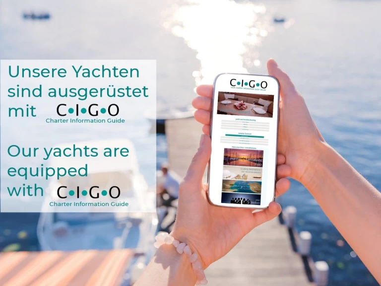 Bavaria Cruiser 46 jednotlivci a charterové společnosti v Rogoznica