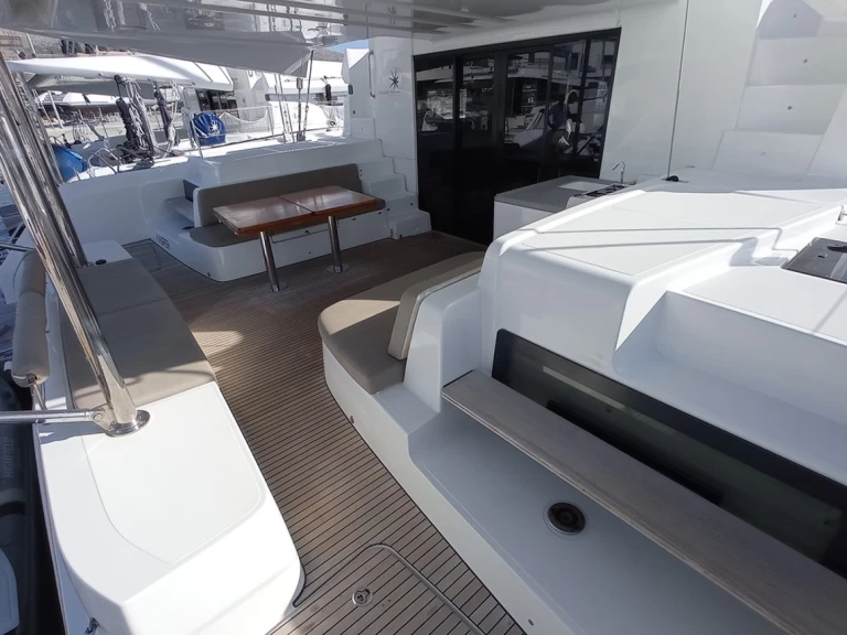 Pronájem lodi Lagoon Lagoon 50 v Donji Seget na Samboatu