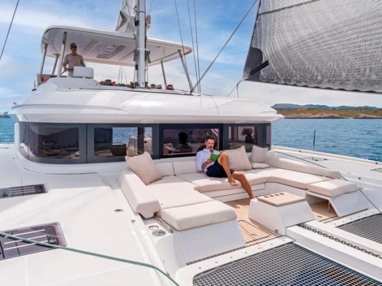 Pronájem Katamarán v Kaštela -Lagoon Lagoon 55