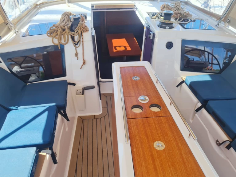 Pronájem Plachetnice v Pula -Dufour Dufour 390