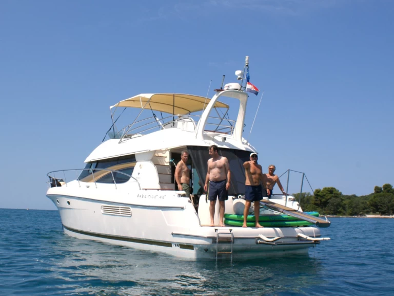 Pronájem jachty v Poreč -Jeanneau Prestige 460 na Samboatu
