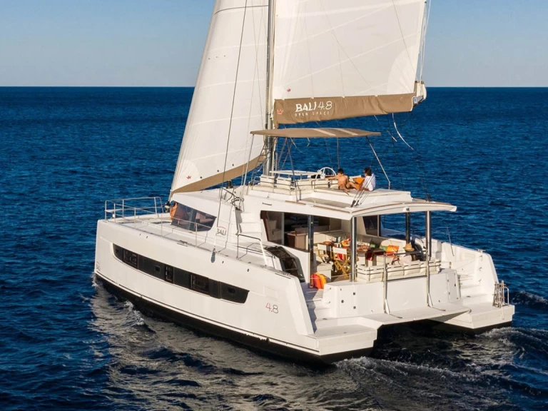 Pronájem Katamarán v Road Town -Bali Bali 4.8